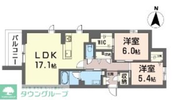 戸塚日和の物件間取画像